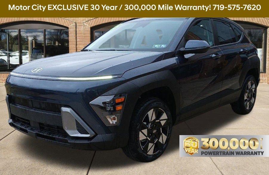 new 2025 Hyundai Kona car, priced at $29,429