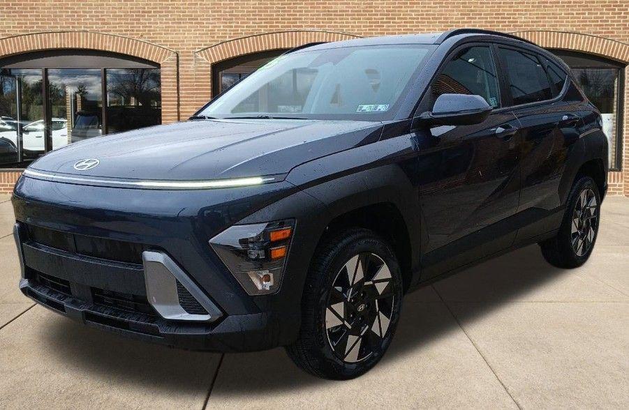 new 2025 Hyundai Kona car, priced at $27,929