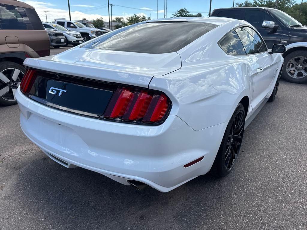 used 2017 Ford Mustang car, priced at $32,989