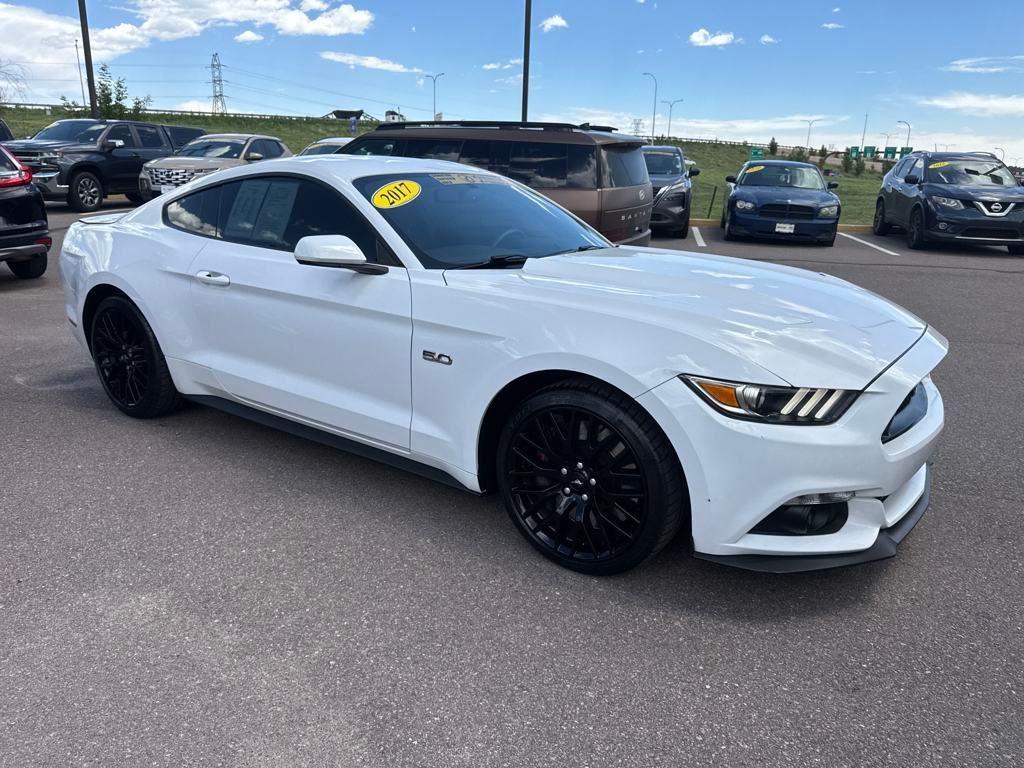 used 2017 Ford Mustang car, priced at $32,989