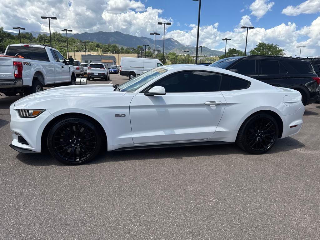 used 2017 Ford Mustang car, priced at $32,989