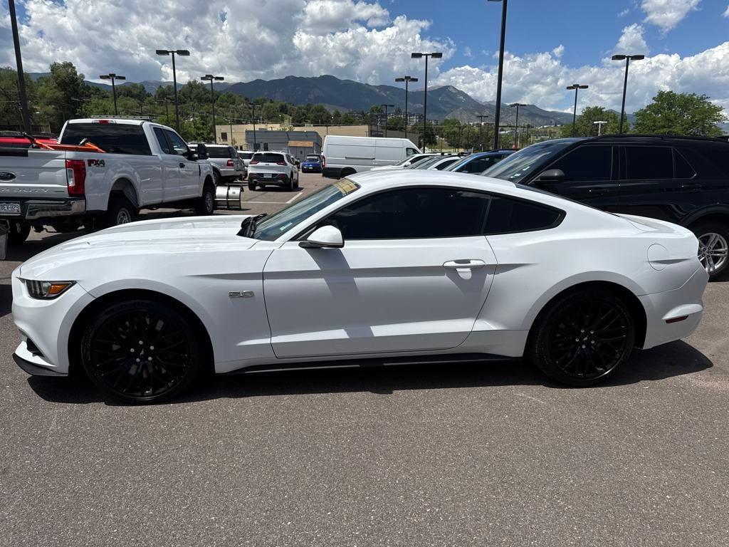 used 2017 Ford Mustang car, priced at $32,989