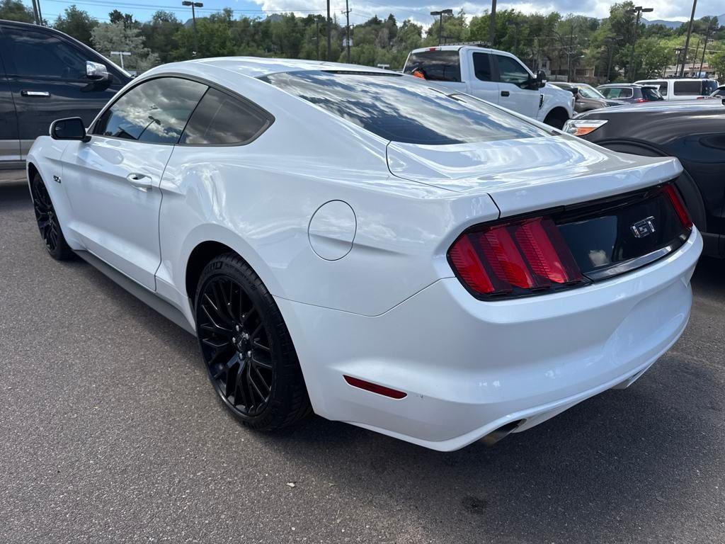 used 2017 Ford Mustang car, priced at $32,989
