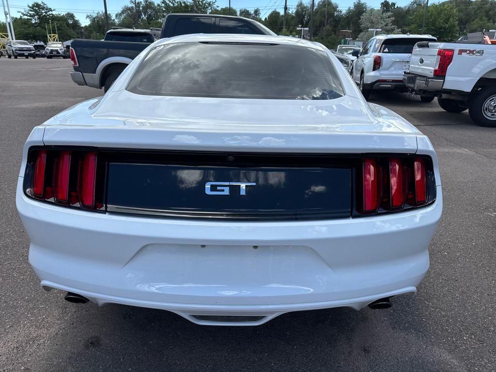 used 2017 Ford Mustang car, priced at $32,989