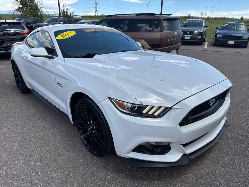 used 2017 Ford Mustang car, priced at $32,989