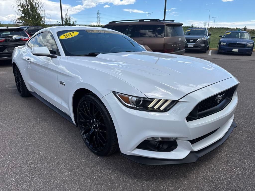 used 2017 Ford Mustang car, priced at $32,989