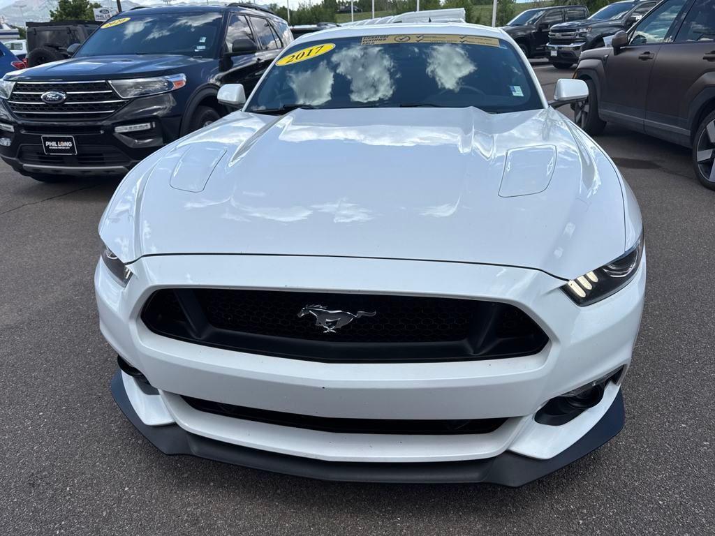 used 2017 Ford Mustang car, priced at $32,989