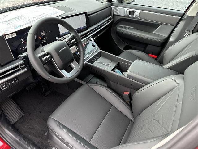 new 2025 Hyundai Santa Fe car, priced at $42,825