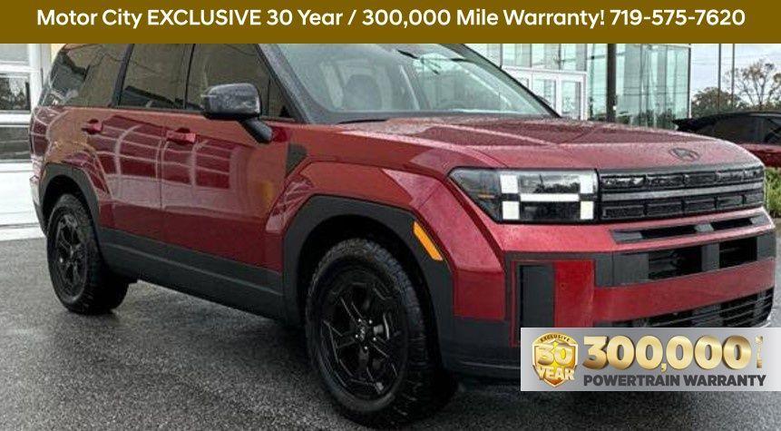 new 2025 Hyundai Santa Fe car, priced at $39,525