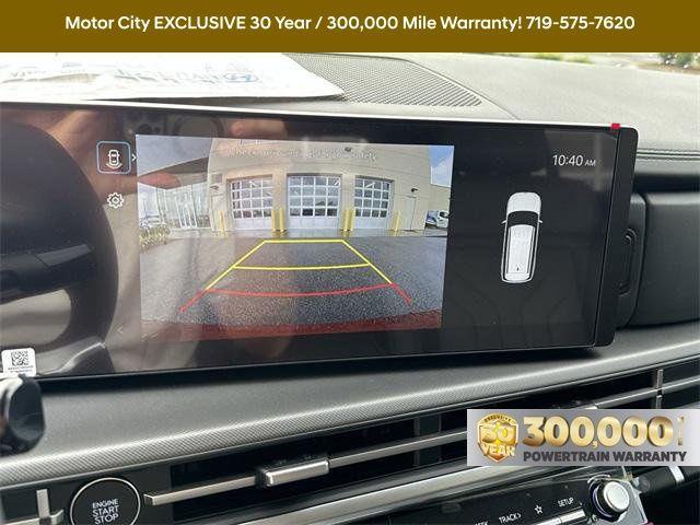 new 2025 Hyundai Santa Fe car, priced at $39,525