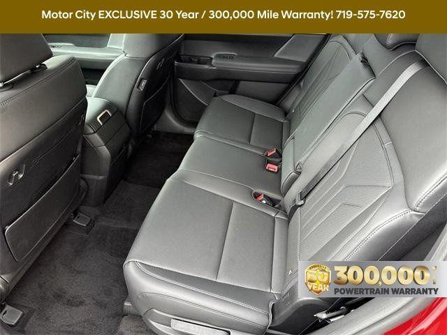 new 2025 Hyundai Santa Fe car, priced at $39,525