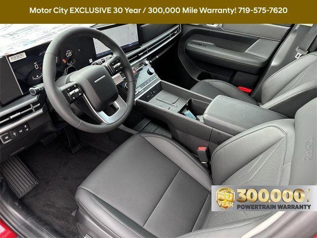 new 2025 Hyundai Santa Fe car, priced at $39,525