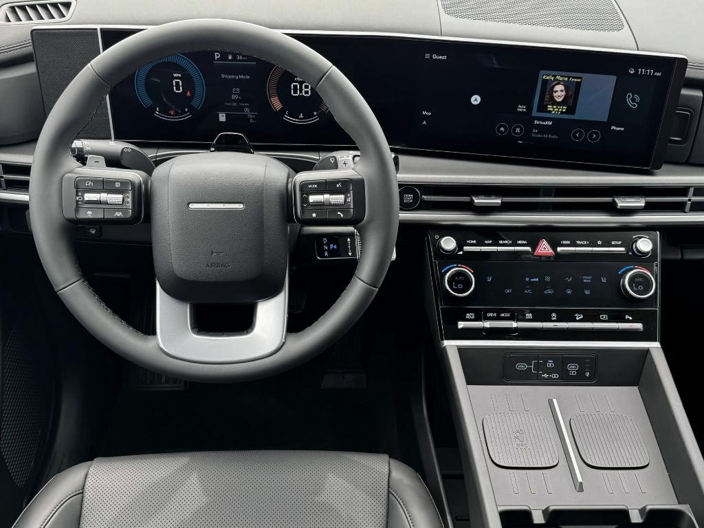 new 2025 Hyundai Santa Fe car, priced at $39,525