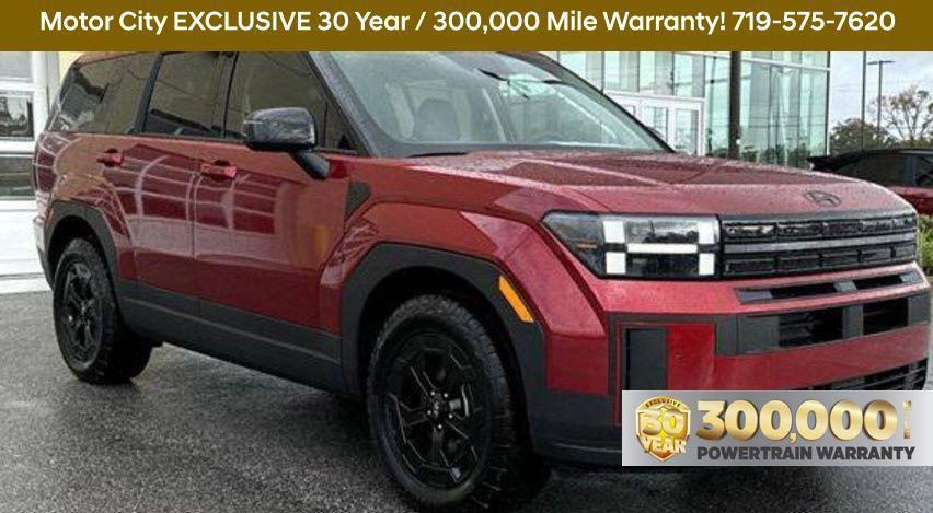 new 2025 Hyundai Santa Fe car, priced at $39,525