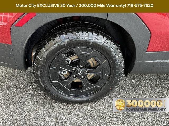 new 2025 Hyundai Santa Fe car, priced at $39,525