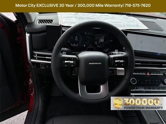 new 2025 Hyundai Santa Fe car, priced at $39,525