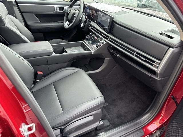 new 2025 Hyundai Santa Fe car, priced at $42,825