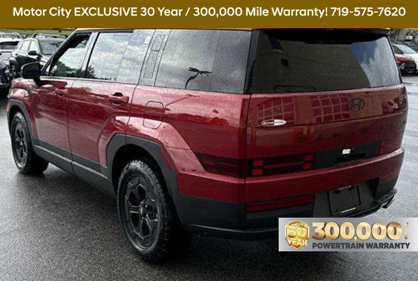 new 2025 Hyundai Santa Fe car, priced at $39,525