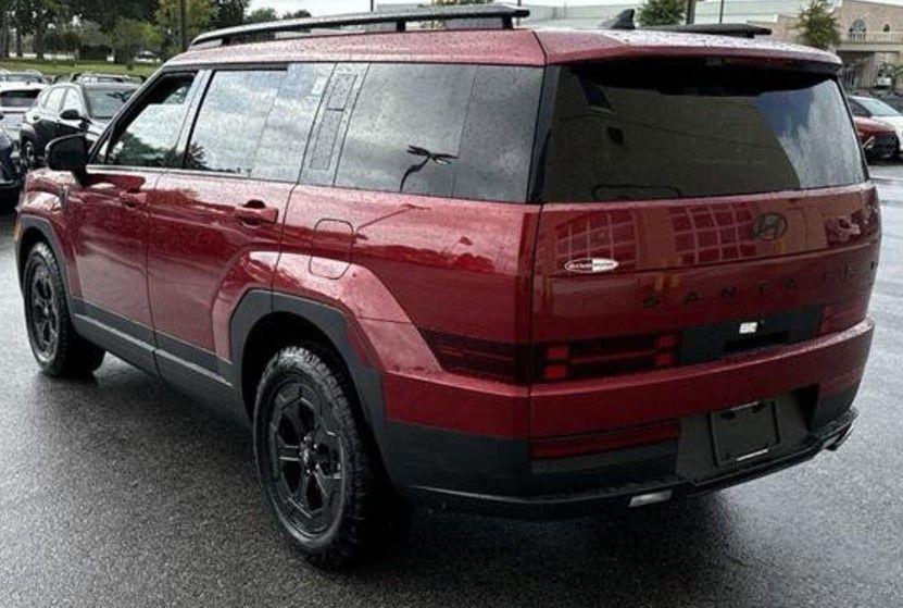 new 2025 Hyundai Santa Fe car, priced at $42,825