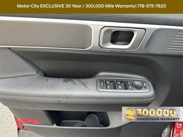 new 2025 Hyundai Santa Fe car, priced at $39,525