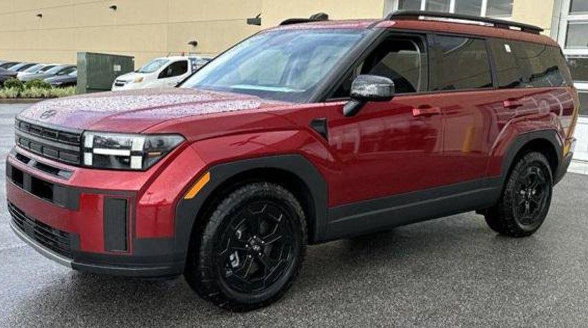 new 2025 Hyundai Santa Fe car, priced at $42,825