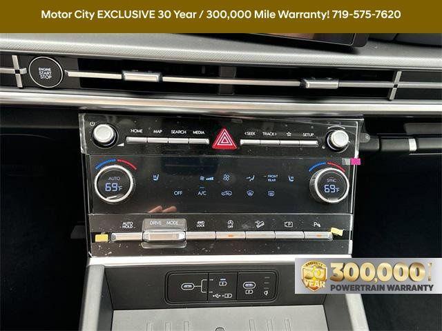 new 2025 Hyundai Santa Fe car, priced at $39,525