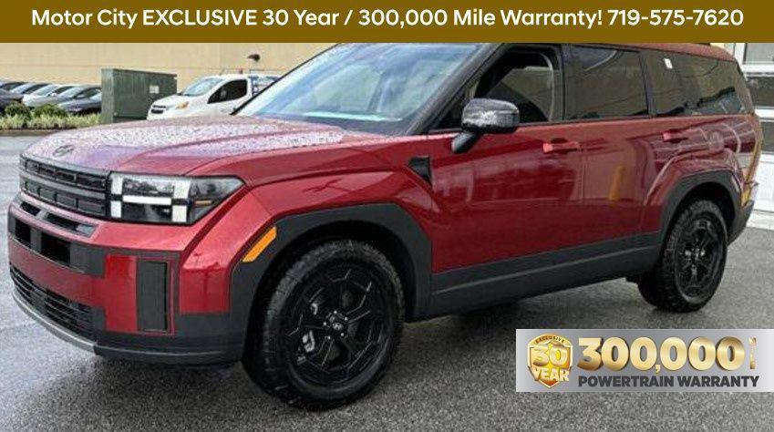 new 2025 Hyundai Santa Fe car, priced at $39,525