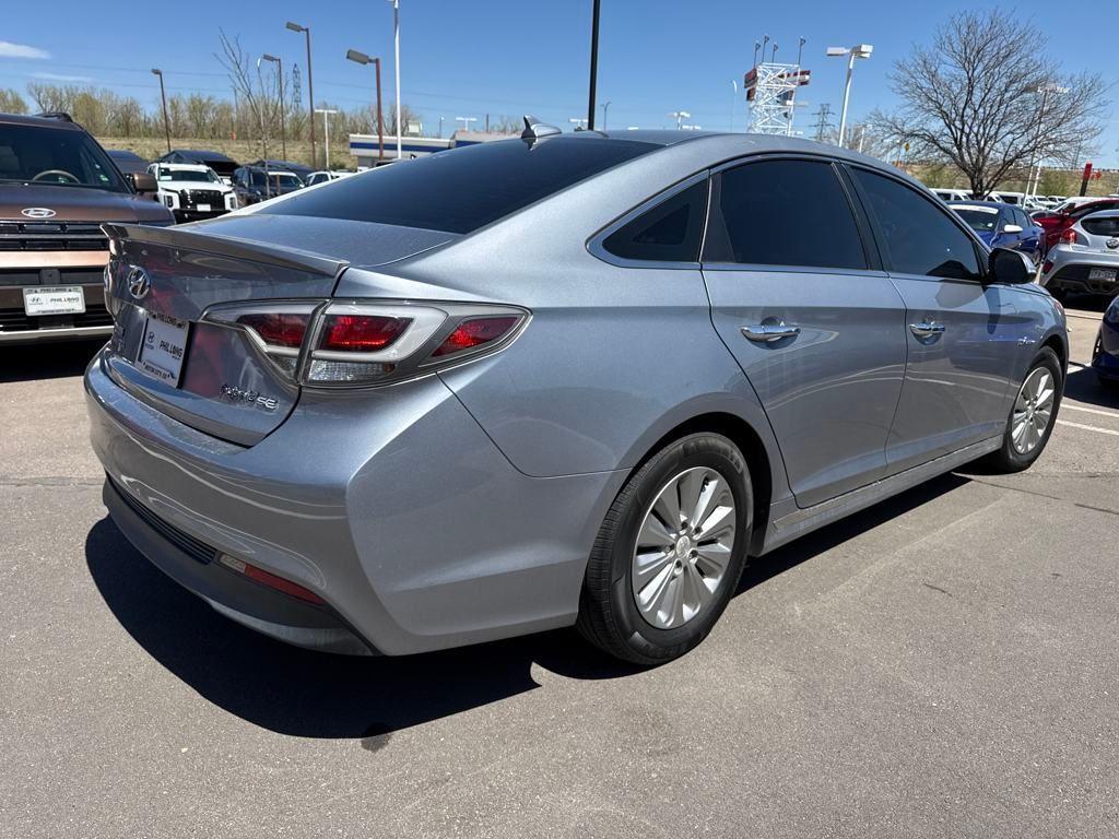 used 2016 Hyundai Sonata Hybrid car, priced at $12,293