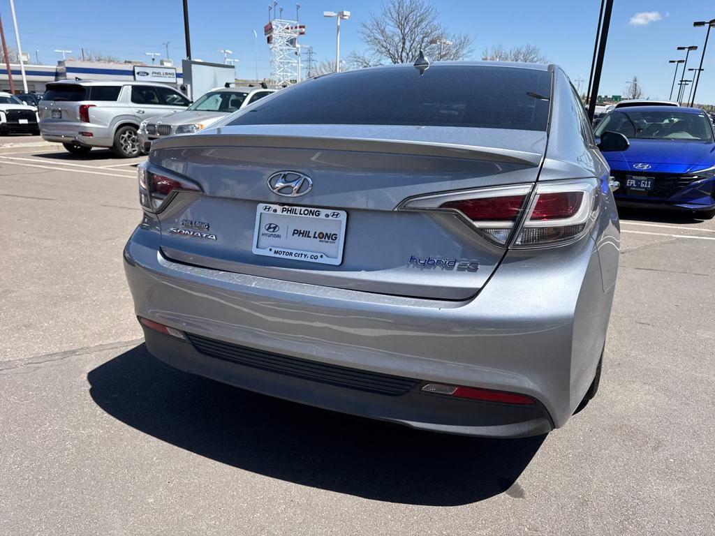 used 2016 Hyundai Sonata Hybrid car, priced at $12,293