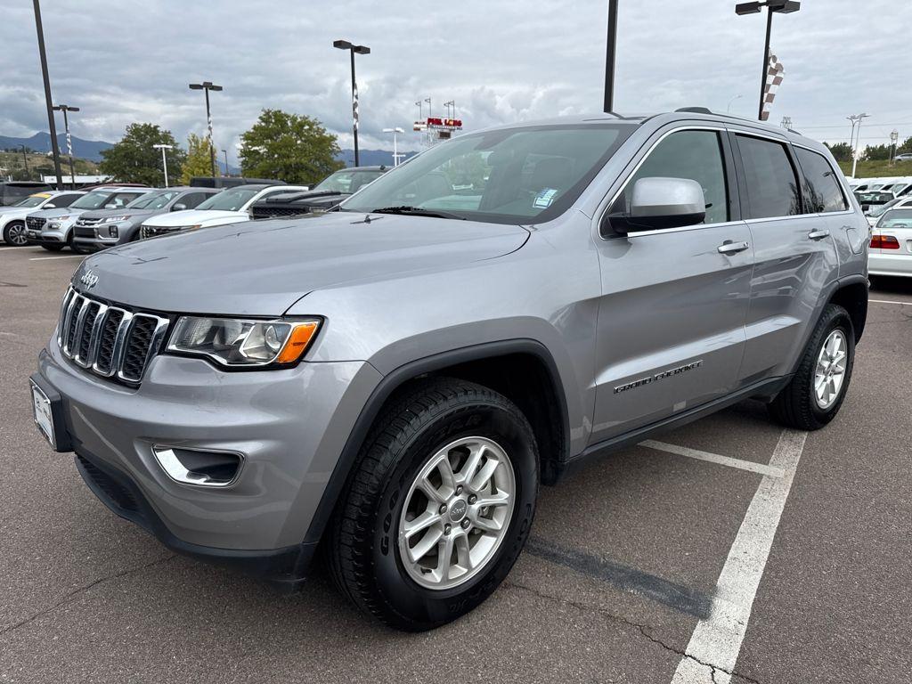 used 2020 Jeep Grand Cherokee car, priced at $19,289