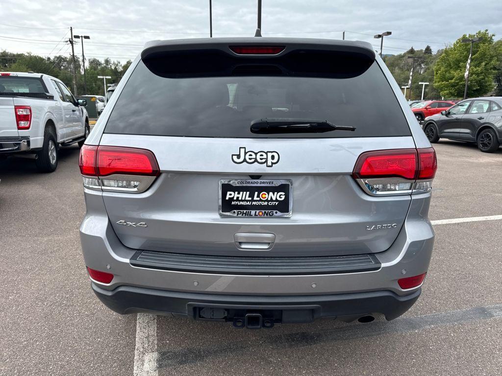 used 2020 Jeep Grand Cherokee car, priced at $19,289