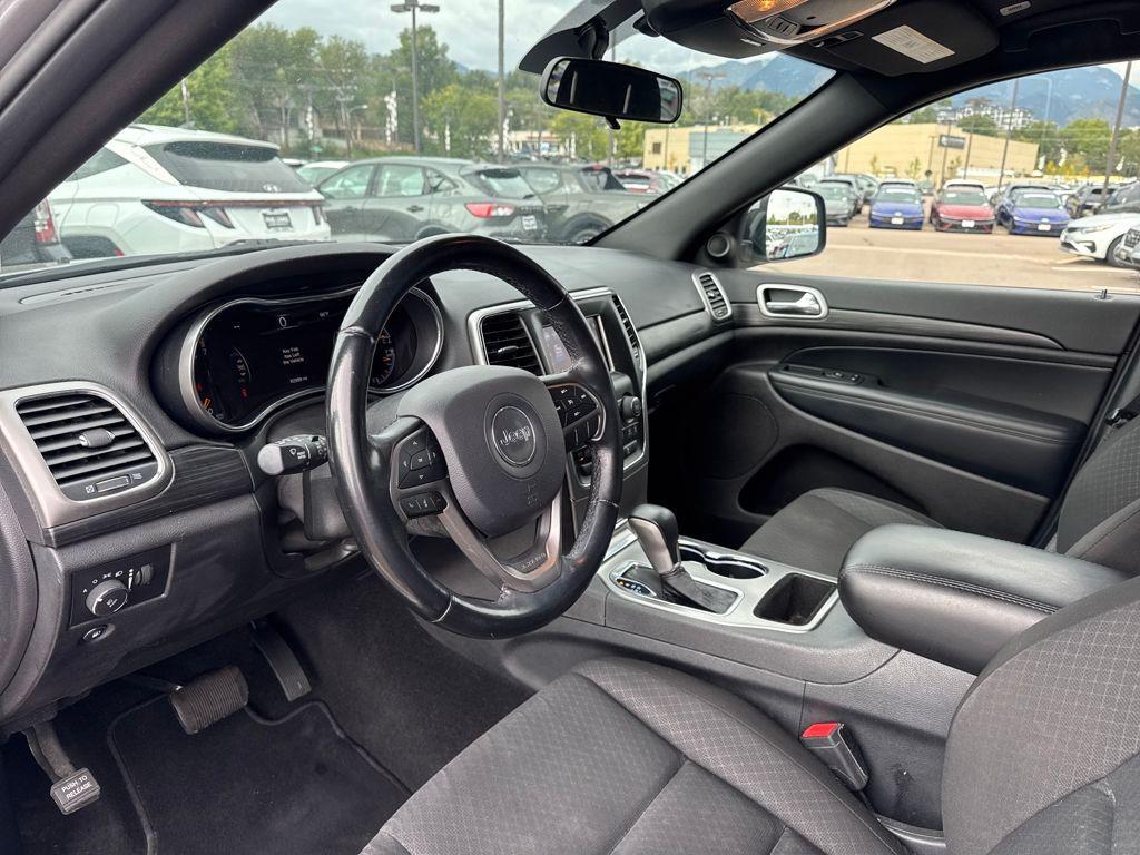 used 2020 Jeep Grand Cherokee car, priced at $19,289