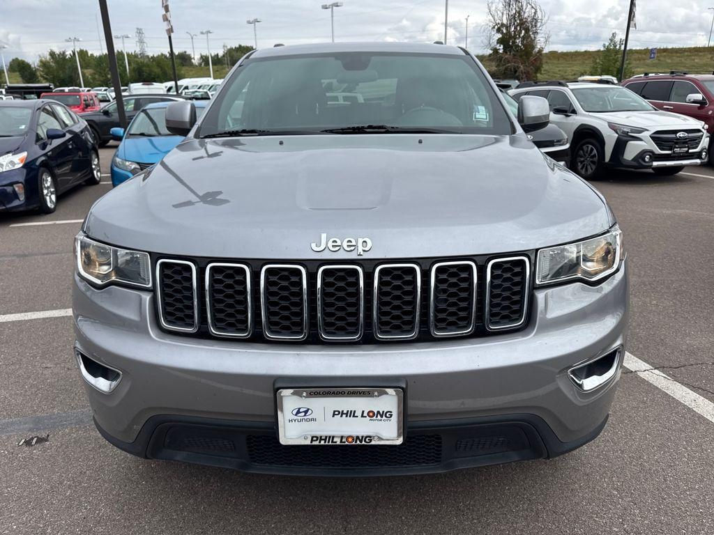 used 2020 Jeep Grand Cherokee car, priced at $19,289