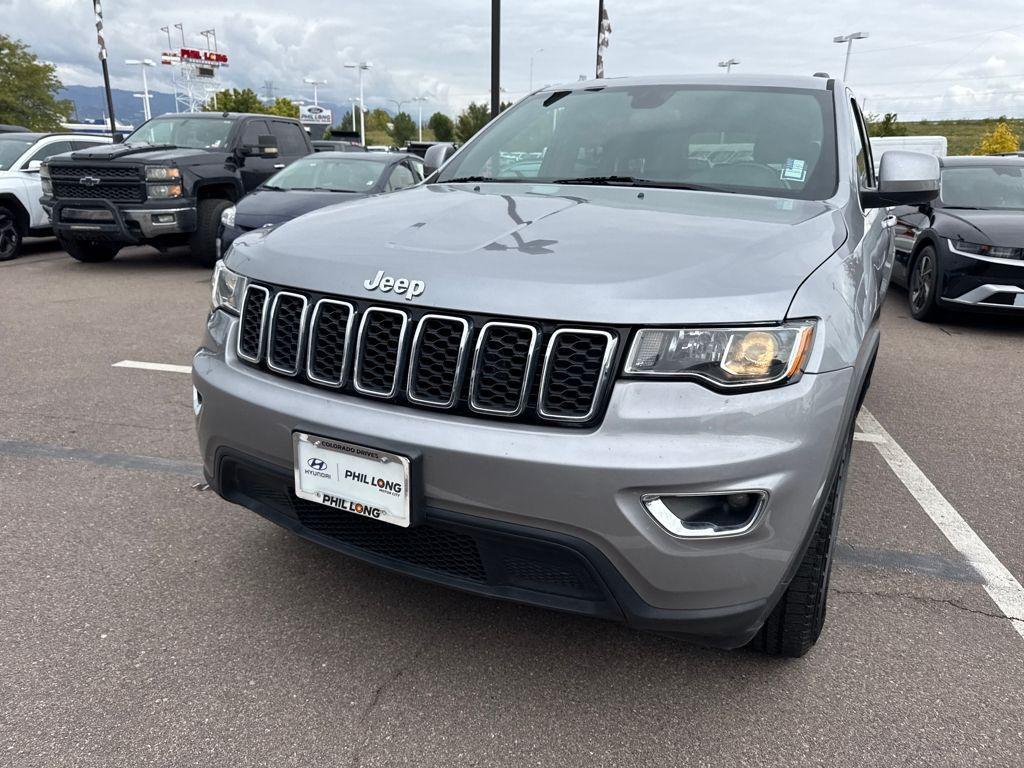 used 2020 Jeep Grand Cherokee car, priced at $19,289