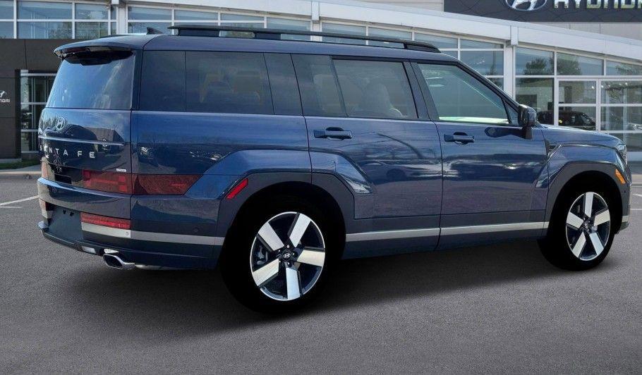 new 2025 Hyundai SANTA FE HEV car, priced at $49,669