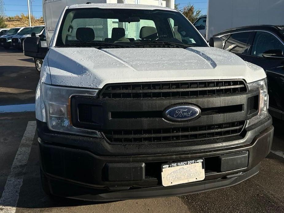 used 2018 Ford F-150 car, priced at $14,993