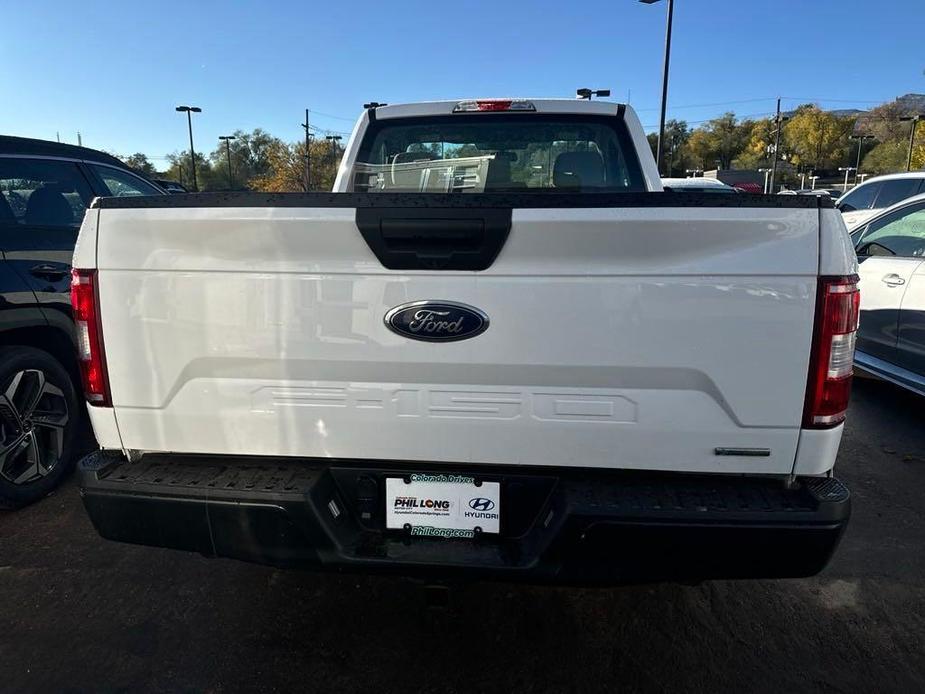 used 2018 Ford F-150 car, priced at $14,993