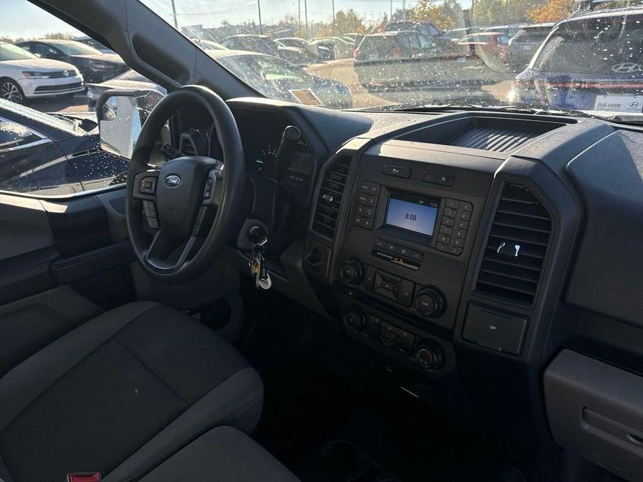 used 2018 Ford F-150 car, priced at $14,993