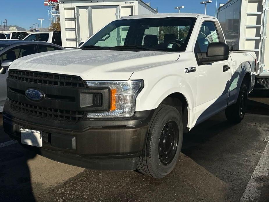 used 2018 Ford F-150 car, priced at $14,993