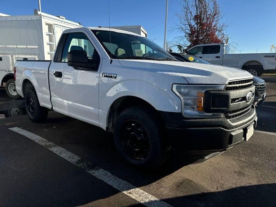 used 2018 Ford F-150 car, priced at $14,993