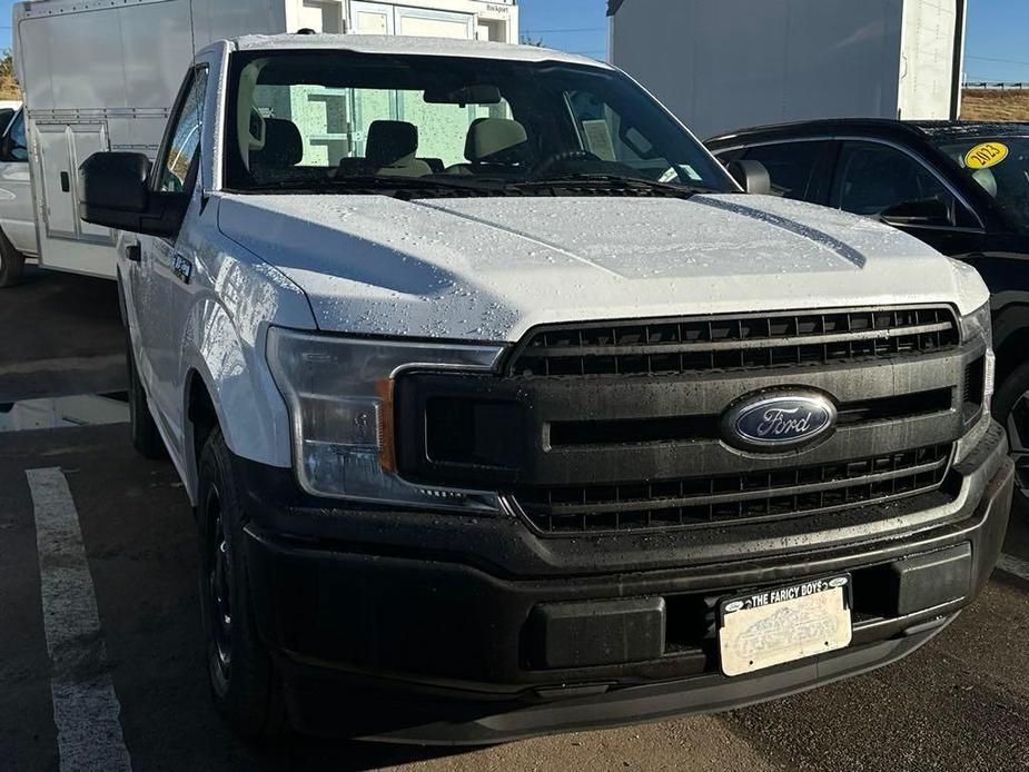 used 2018 Ford F-150 car, priced at $14,993