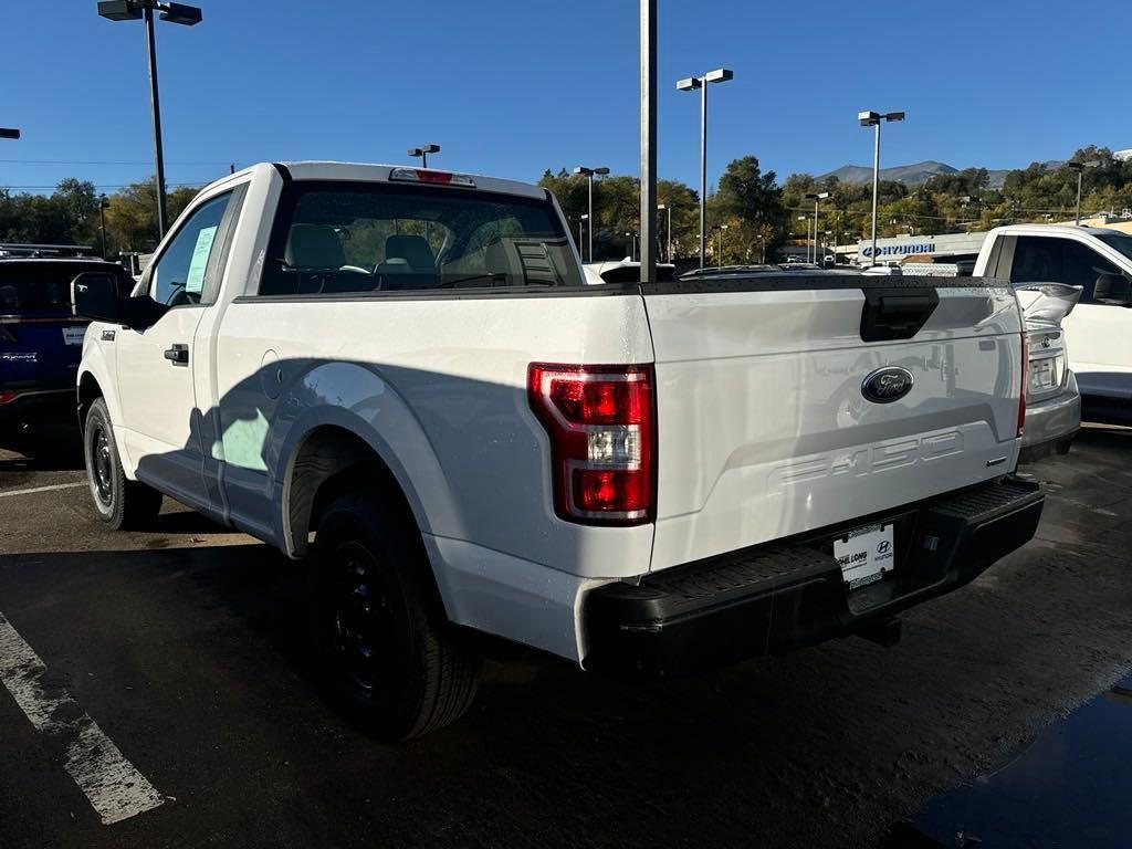 used 2018 Ford F-150 car, priced at $12,989