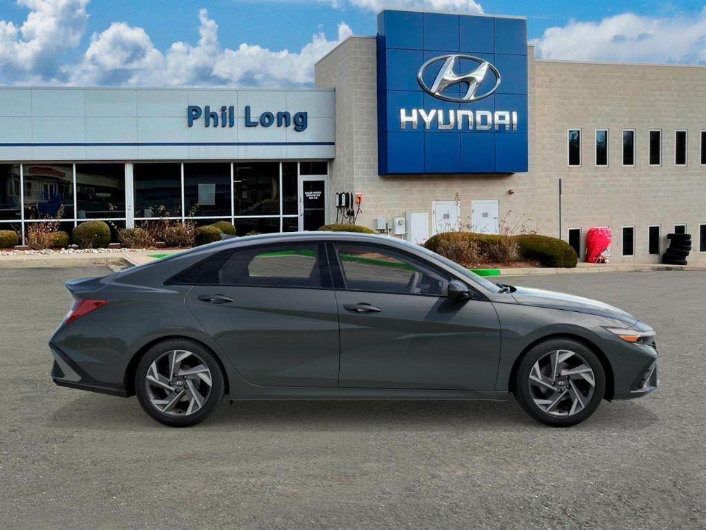 new 2026 Hyundai Elantra car, priced at $26,930
