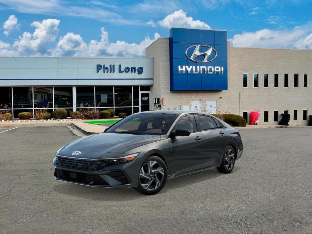 new 2026 Hyundai Elantra car, priced at $26,930