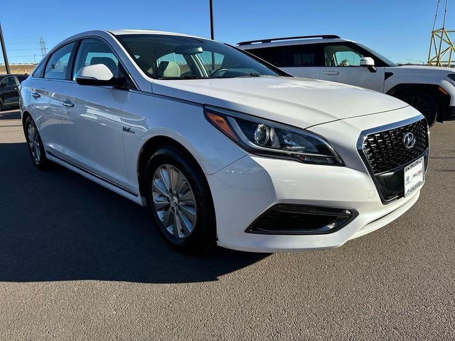 used 2017 Hyundai Sonata Hybrid car, priced at $14,989