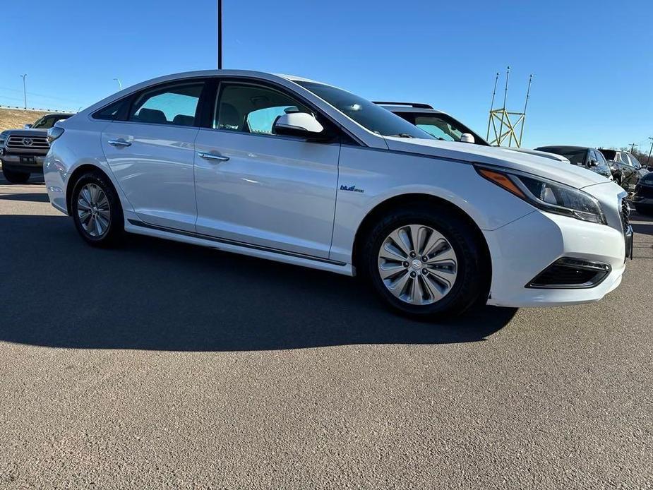 used 2017 Hyundai Sonata Hybrid car, priced at $14,989