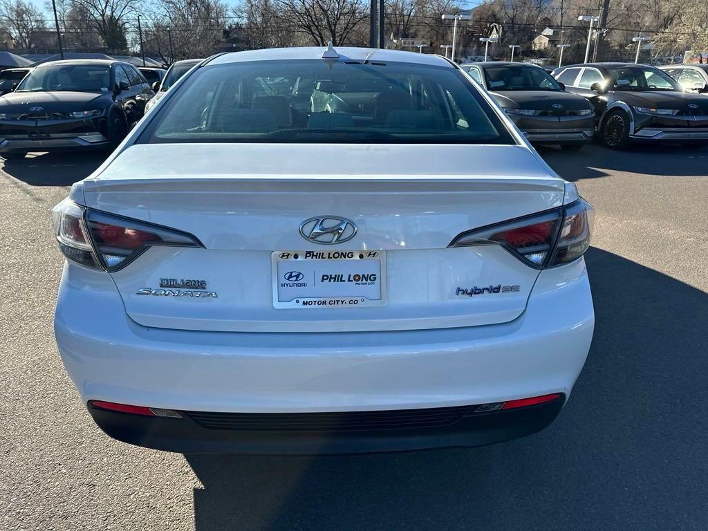 used 2017 Hyundai Sonata Hybrid car, priced at $14,989