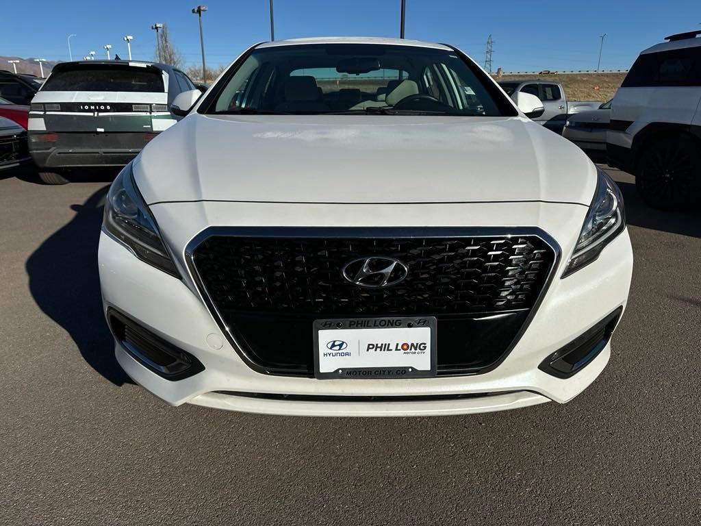 used 2017 Hyundai Sonata Hybrid car, priced at $14,989