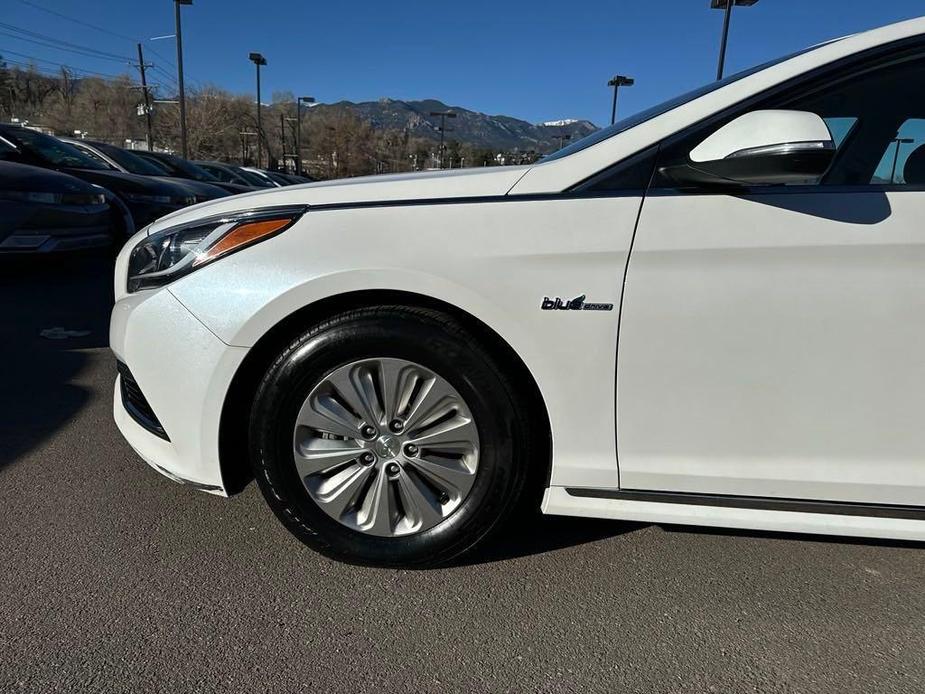 used 2017 Hyundai Sonata Hybrid car, priced at $14,989