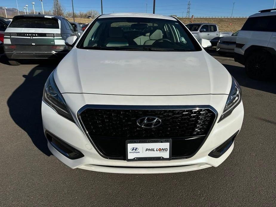 used 2017 Hyundai Sonata Hybrid car, priced at $14,989